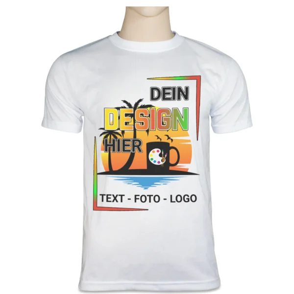 Weißes Vapor Apparel T-Shirt gestalten