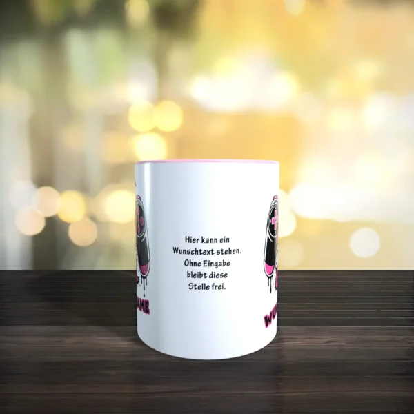 Alternative view of Tasse - Gamer Girl mit Wunschname