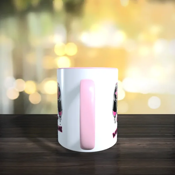 gamer girl tasse altrosa vorne | tassenparadies.de