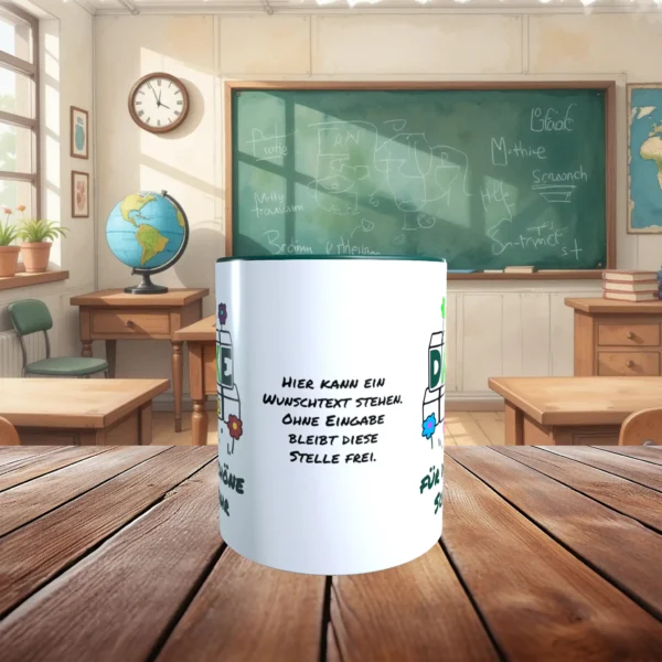 Alternative view of Tasse - Danke für das schöne Schuljahr