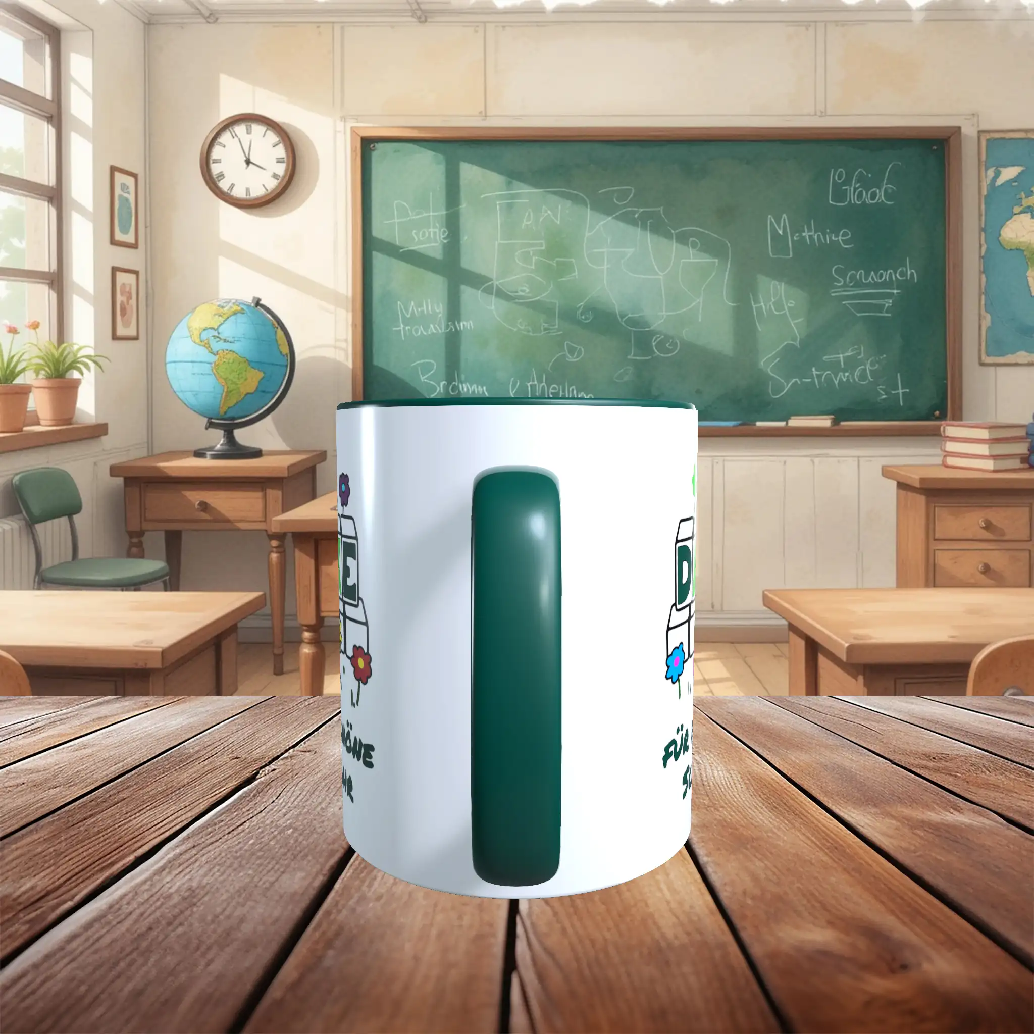 Tasse - Danke für das schöne Schuljahr – Bild 4