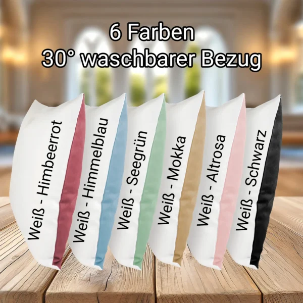 Alternative view of Kissen - Du bist wunderbar