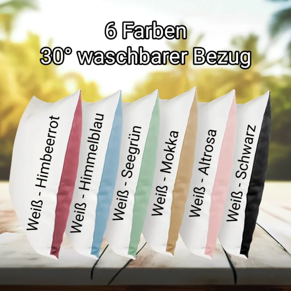 Alternative view of Kissen El Hierro - Kanarische Insel