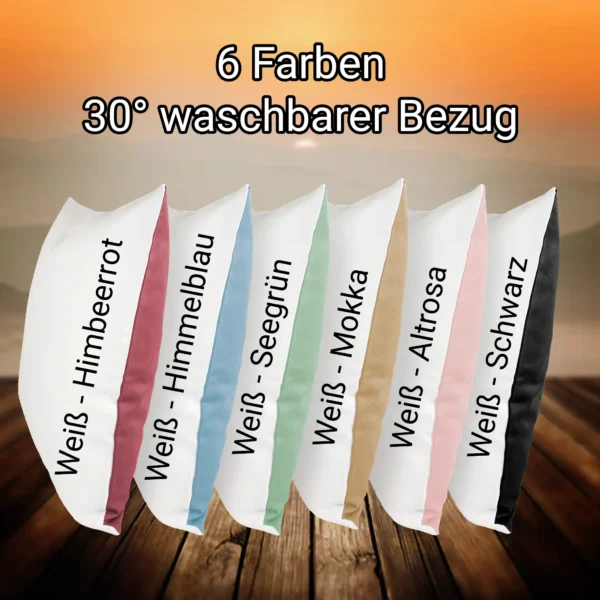 Alternative view of Kissen La Palma - Kanarische Insel