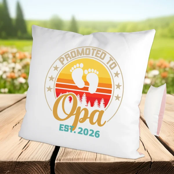Kissen Opa Altrosa | tassenparadies.de