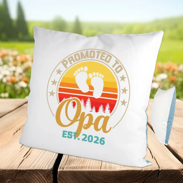 Kissen Opa Himmelblau | tassenparadies.de