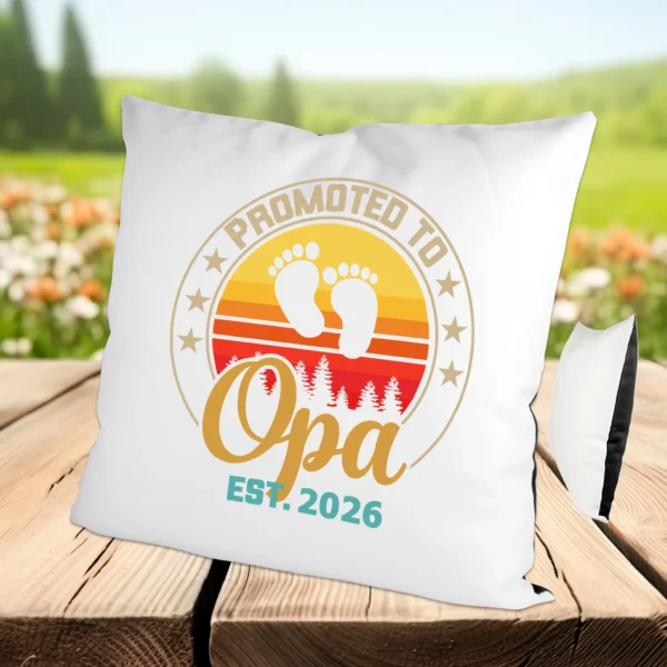 Kissen Opa Schwarz | tassenparadies.de