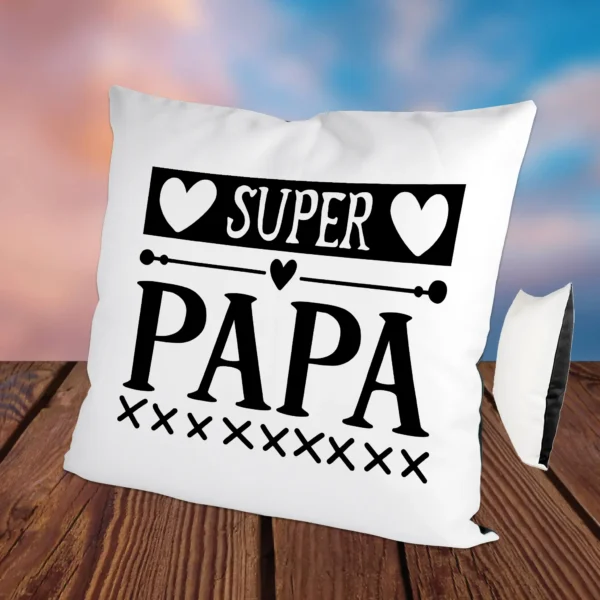 kissen super papa