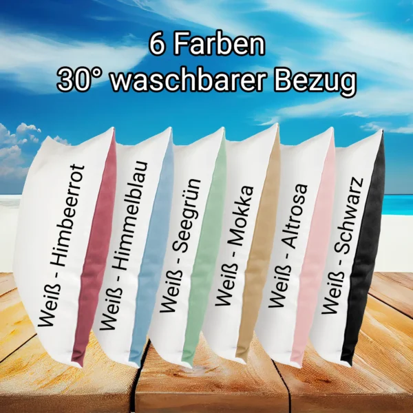 Alternative view of Kissen Teneriffa - Kanarische Insel