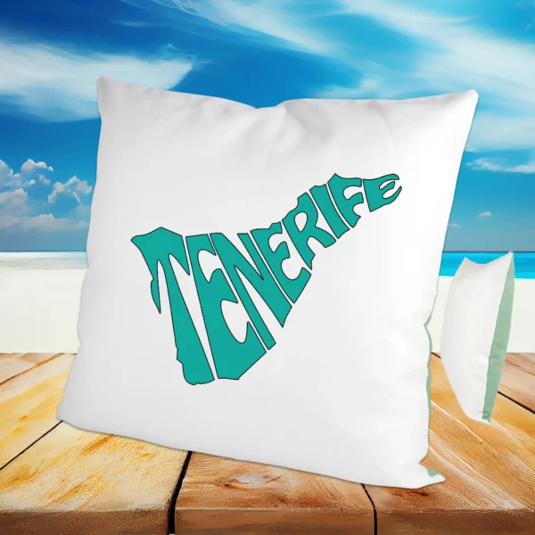 kissen teneriffa seegrün