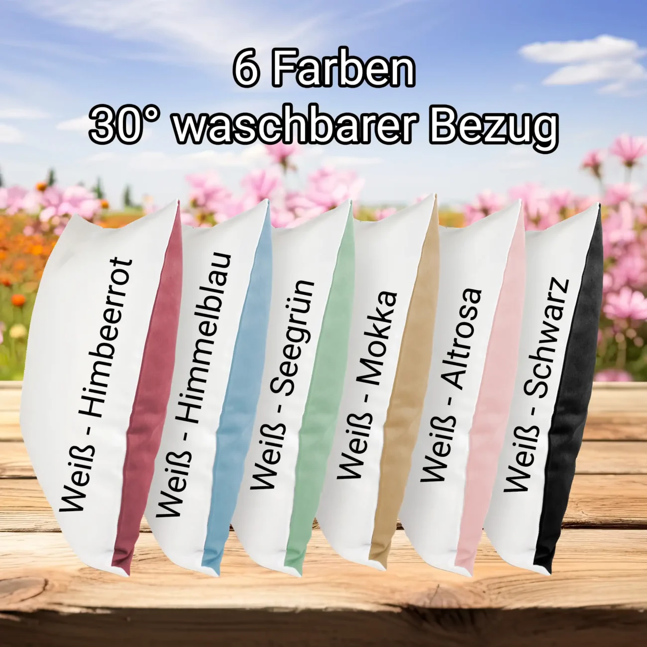 Kissen Zuhause ist wo du bist – Bild 2