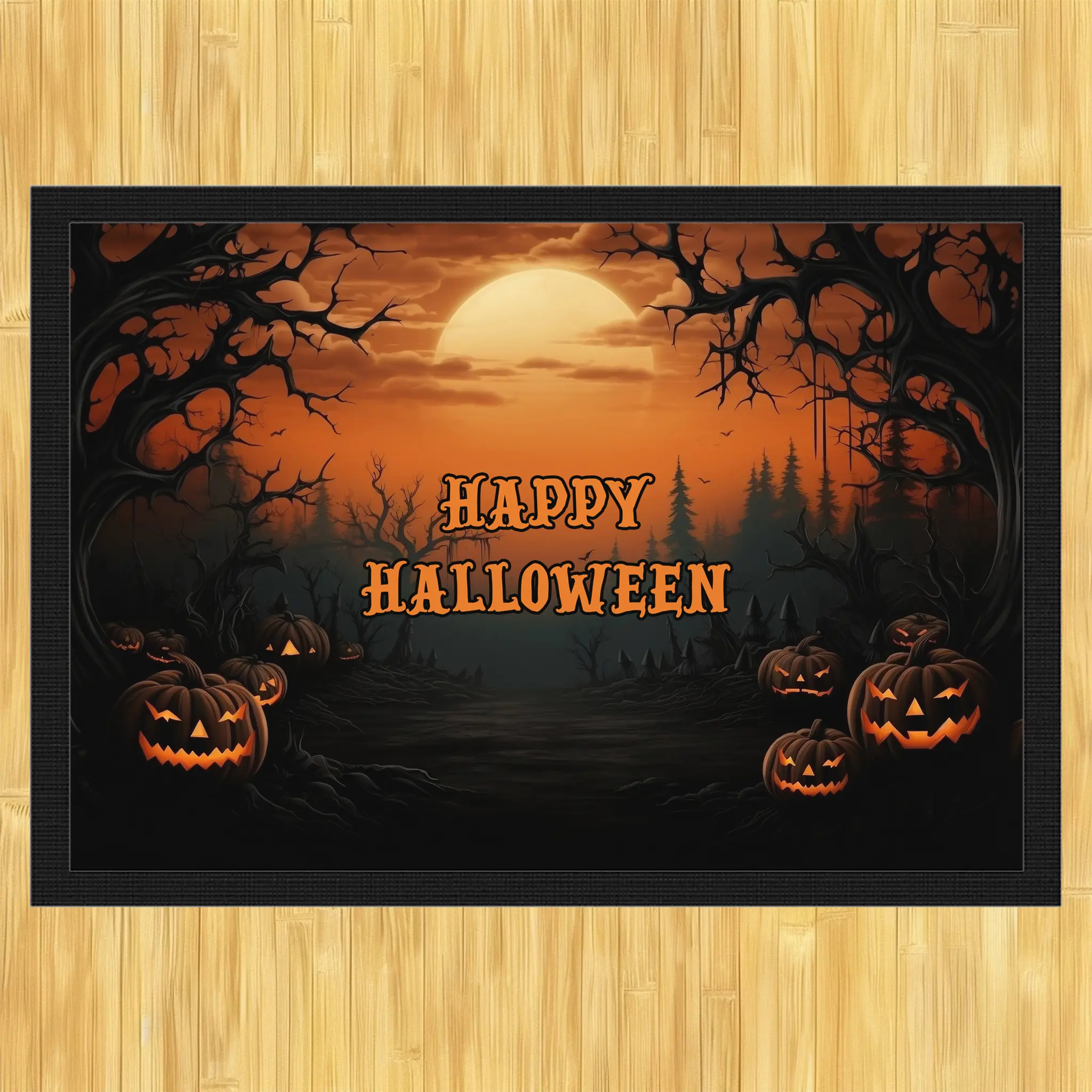 Fußmatte - Happy Halloween – Bild 16