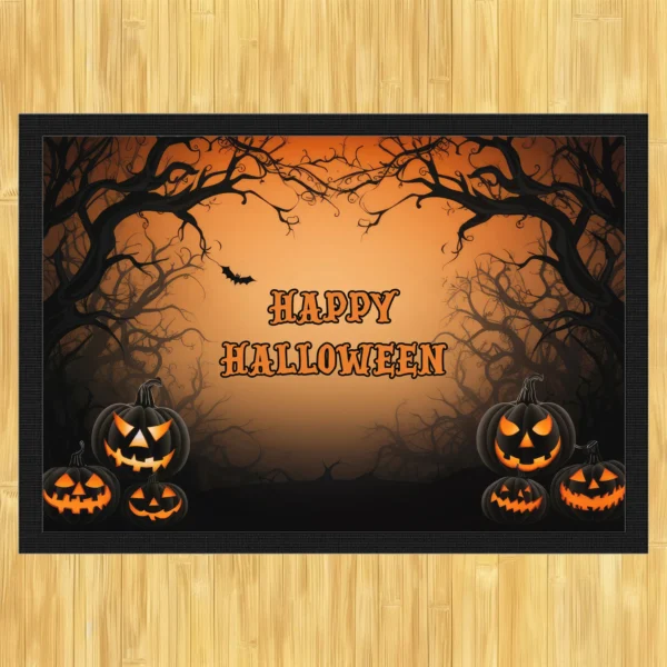 fussmatte happy halloween 12 | tassenparadies.de