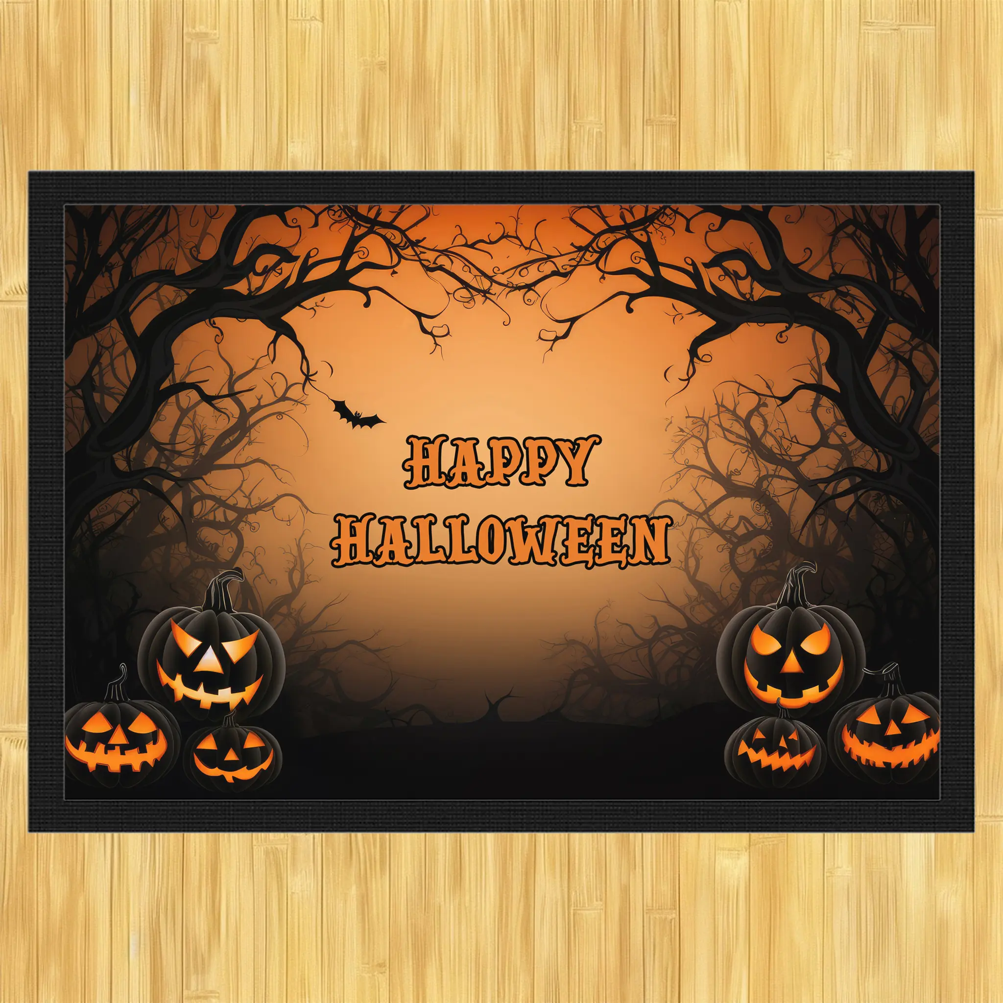 Fußmatte - Happy Halloween – Bild 6
