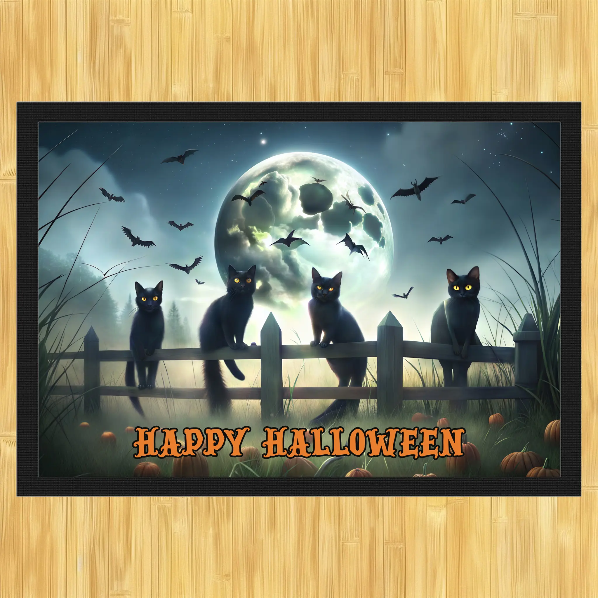 Fußmatte - Happy Halloween – Bild 2
