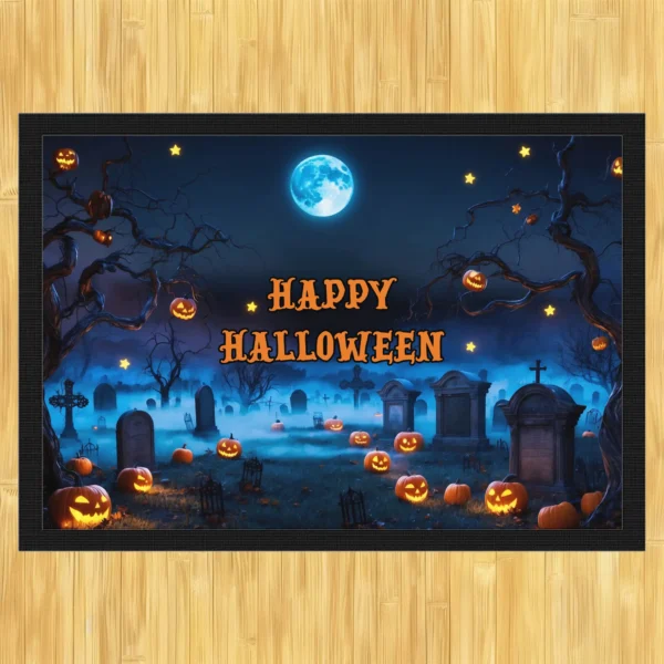 fussmatte happy halloween 15 | tassenparadies.de