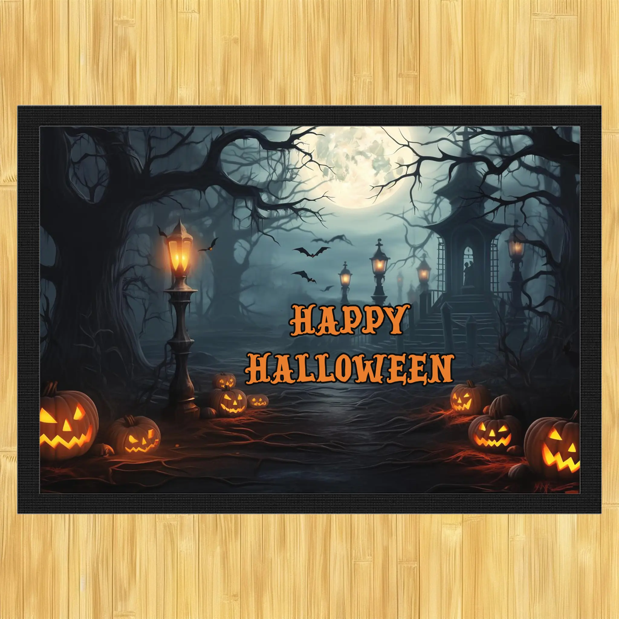 Fußmatte - Happy Halloween – Bild 3