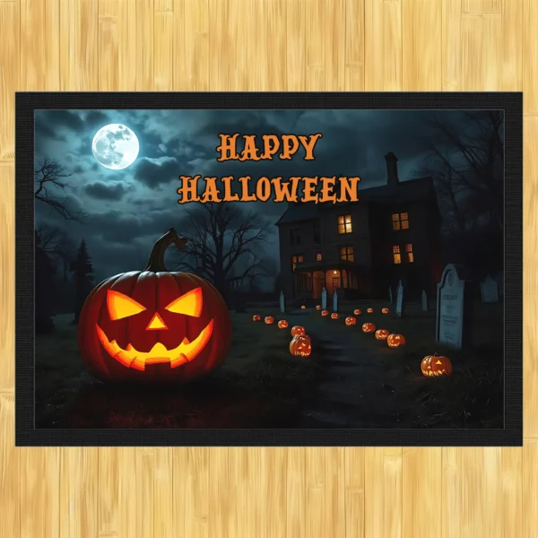 fussmatte happy halloween 2 | tassenparadies.de