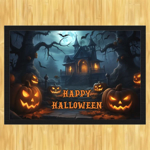 fussmatte happy halloween 3 | tassenparadies.de