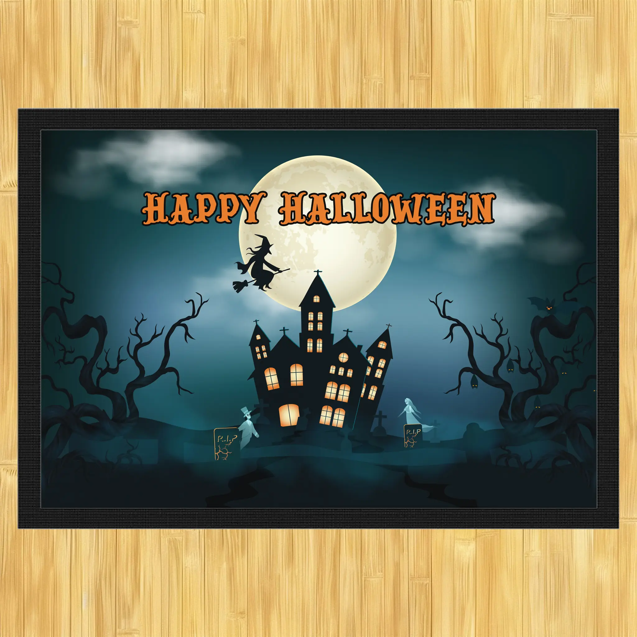 Fußmatte - Happy Halloween – Bild 11