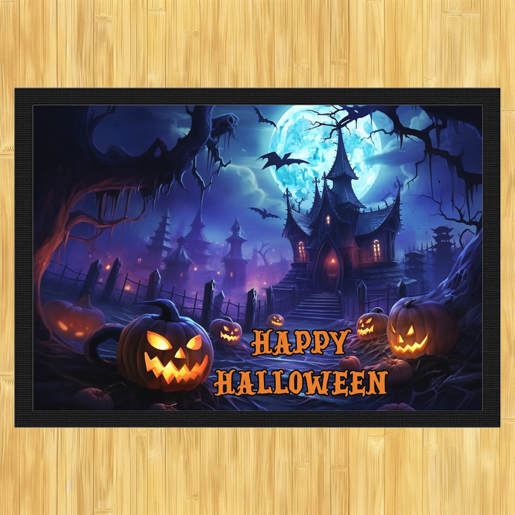 Fußmatte - Happy Halloween – Bild 10