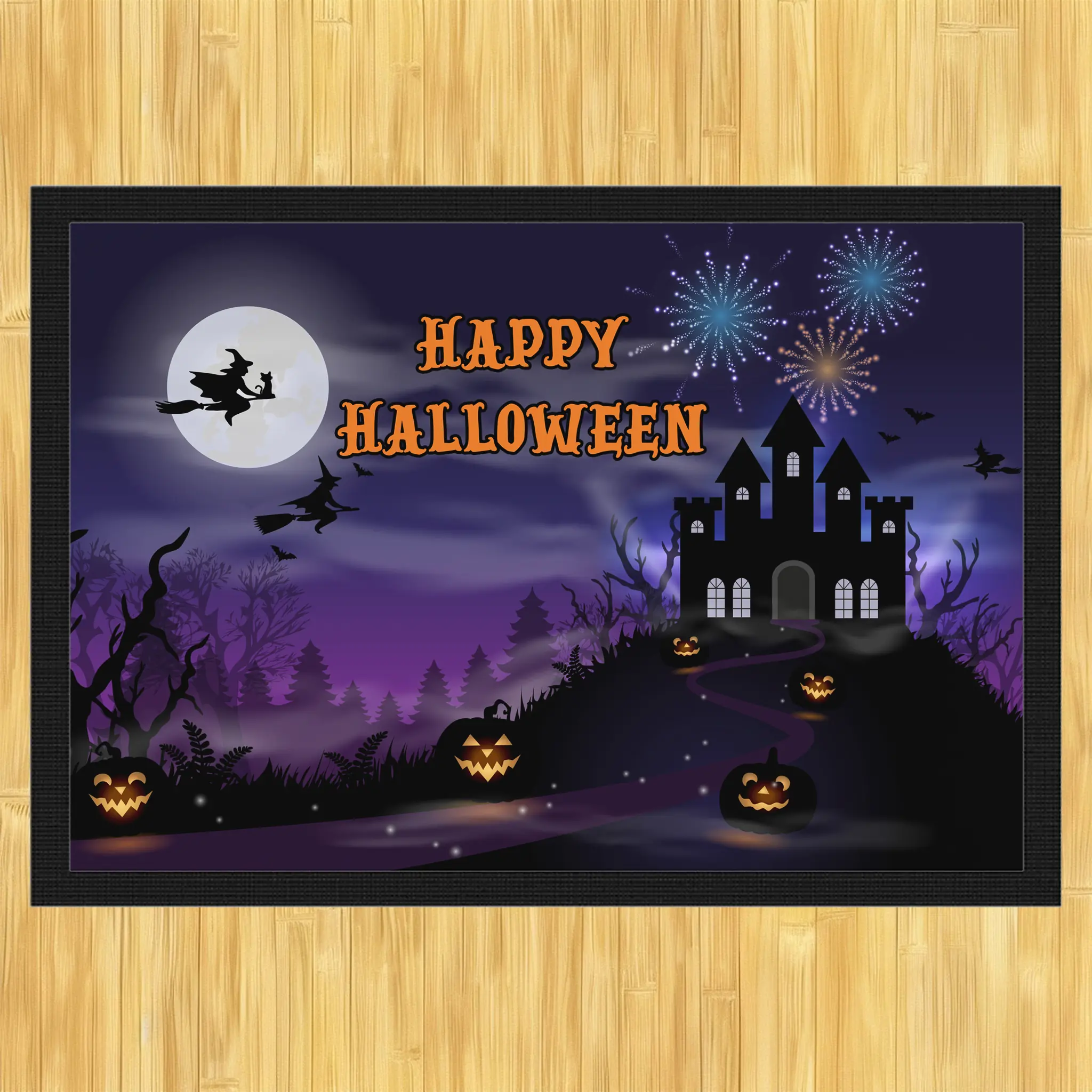 Fußmatte - Happy Halloween – Bild 9