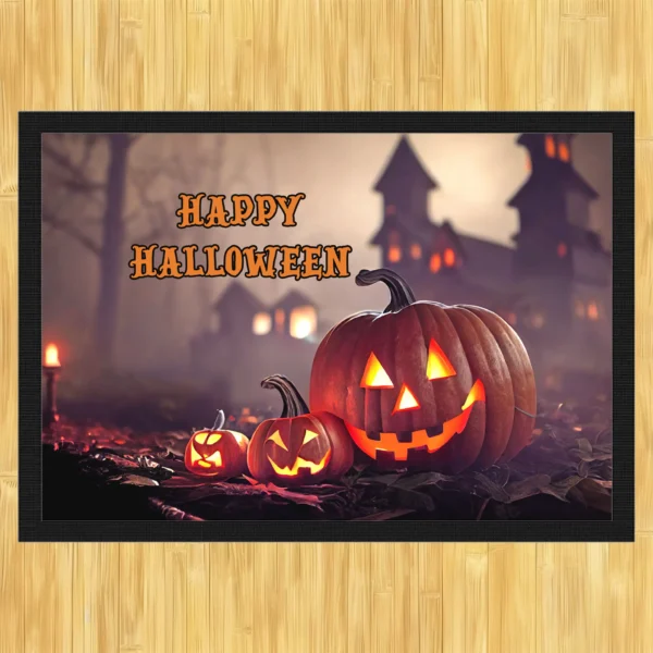 fußmatte happy halloween