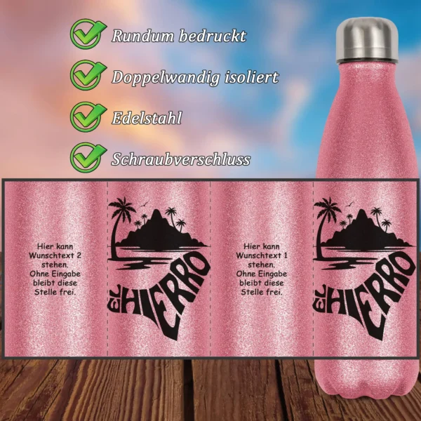 Alternative view of Glitzerflasche - El Hierro - Kanaren