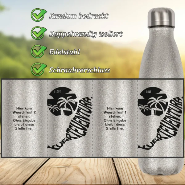 Alternative view of Glitzerflasche - Fuerteventura - Kanaren