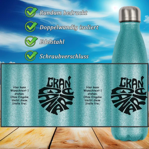 Alternative view of Glitzerflasche - Gran Canaria - Kanaren