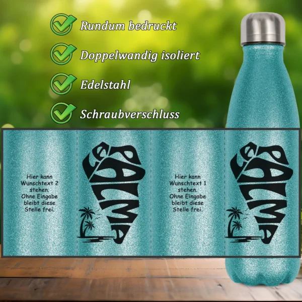 Alternative view of Glitzerflasche - La Palma - Kanaren