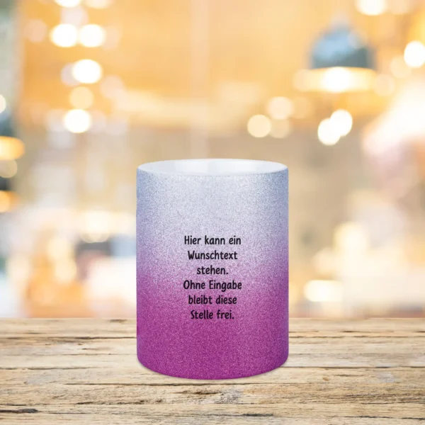 Alternative view of Glitzertasse - Ich glitzer jetzt in der Schule