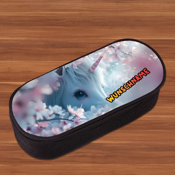 federmaeppchen einhorn mit wunschname motiv1 | tassenparadies.de