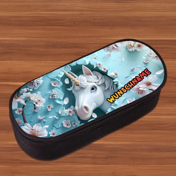 federmaeppchen einhorn mit wunschname motiv2 | tassenparadies.de