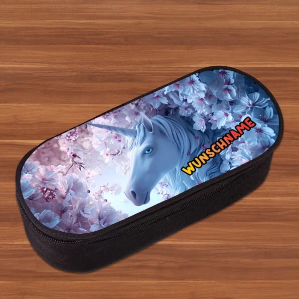 federmaeppchen einhorn mit wunschname motiv4 | tassenparadies.de