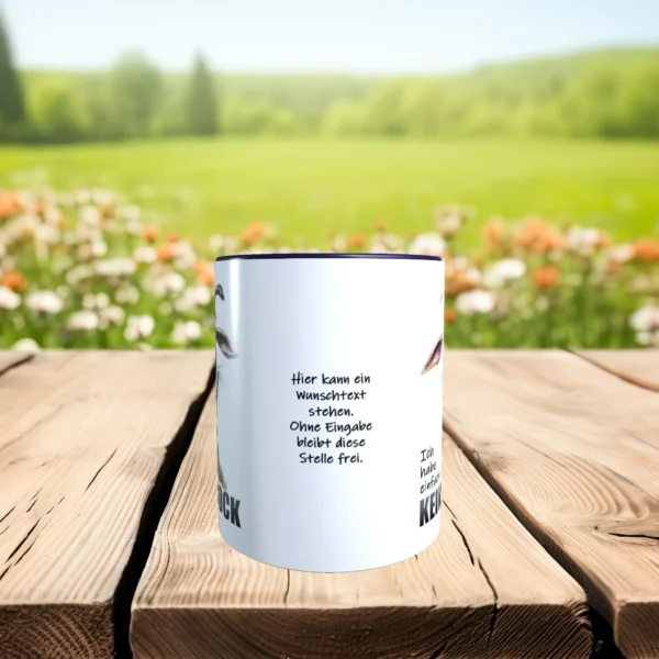 Alternative view of Tasse - Ich habe einfach keinen Bock