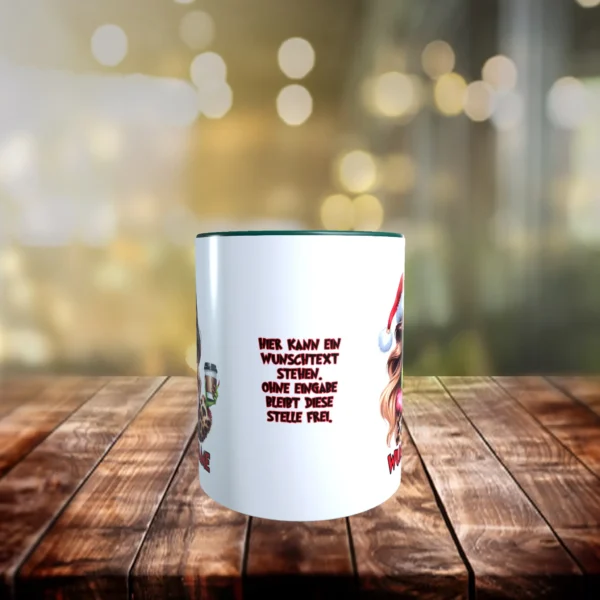 Alternative view of Tasse - Mrs Grinch mit Wunschname