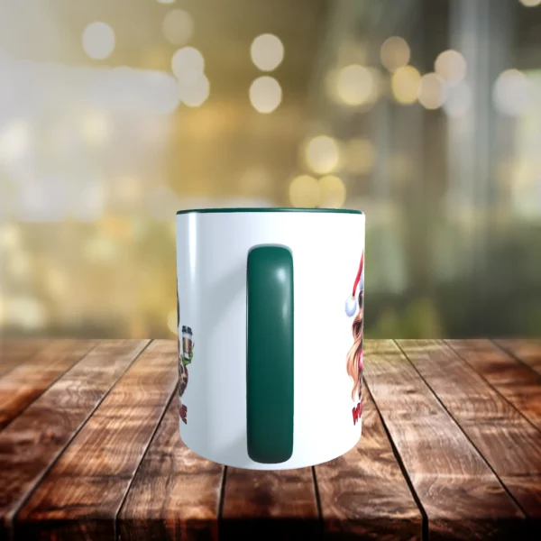 tasse mrs grinch dunkelgruen vorne | tassenparadies.de