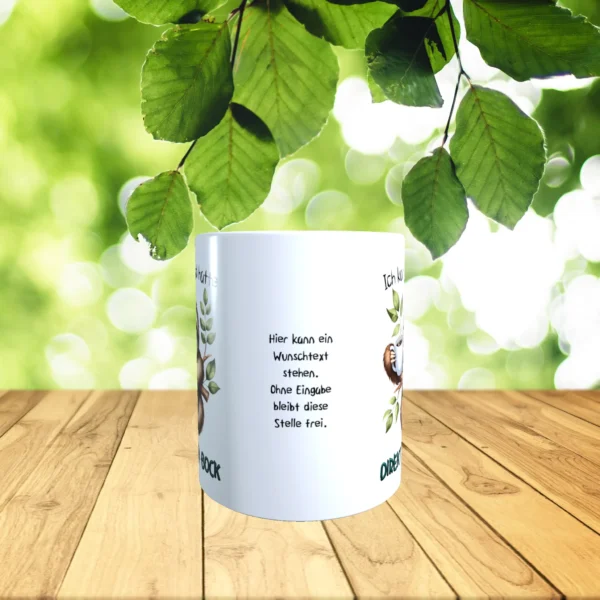 Alternative view of Tasse - Ich kam sah und hatte direkt keinen Bock