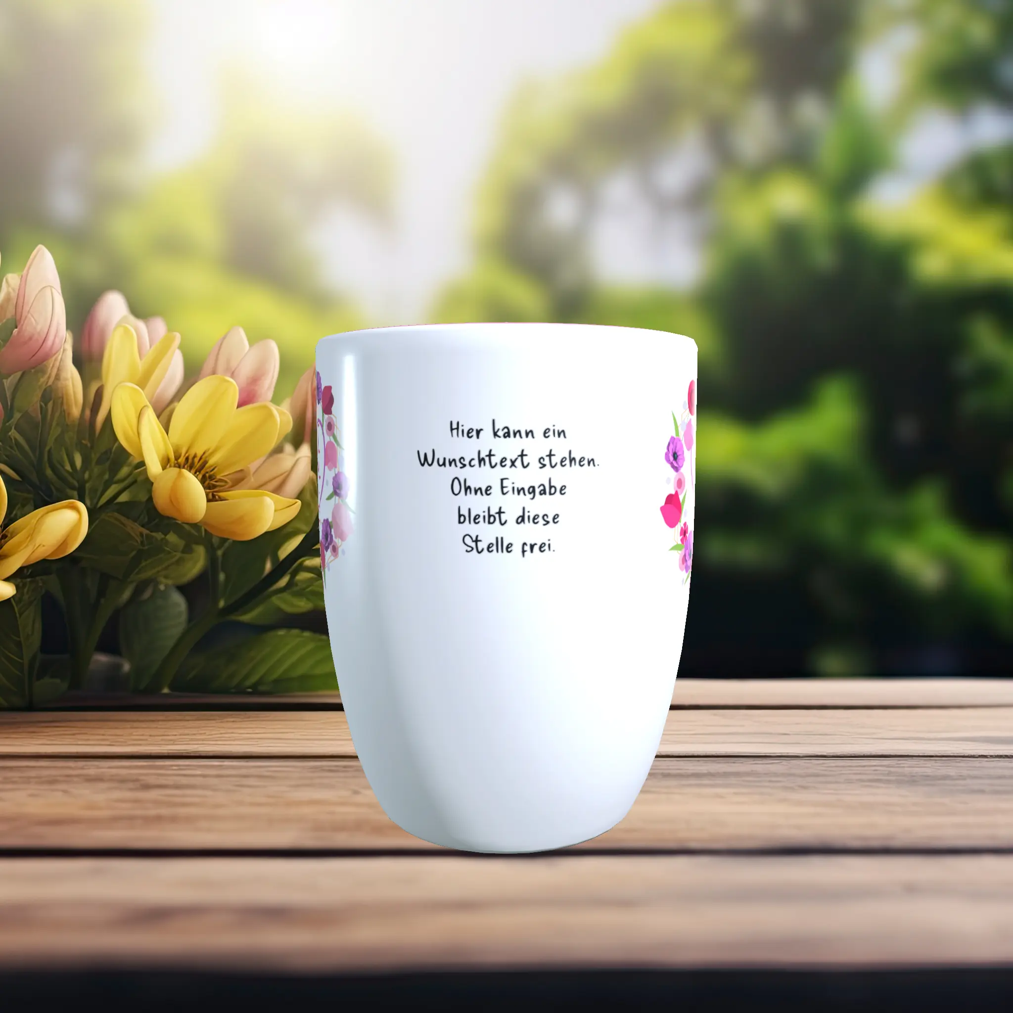 Tasse mit Löffel - Danke für Alles – Bild 2