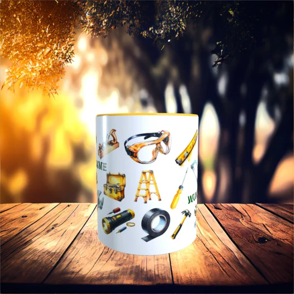 Alternative view of Werkzeug Tasse - Personalisierbar mit Name