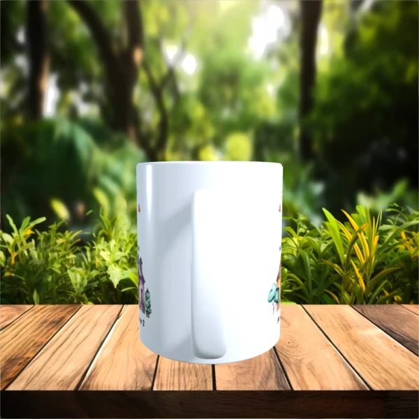 weisse tasse ich wuenschte du wuerdest nebenan wohnen 2 Left | tassenparadies.de