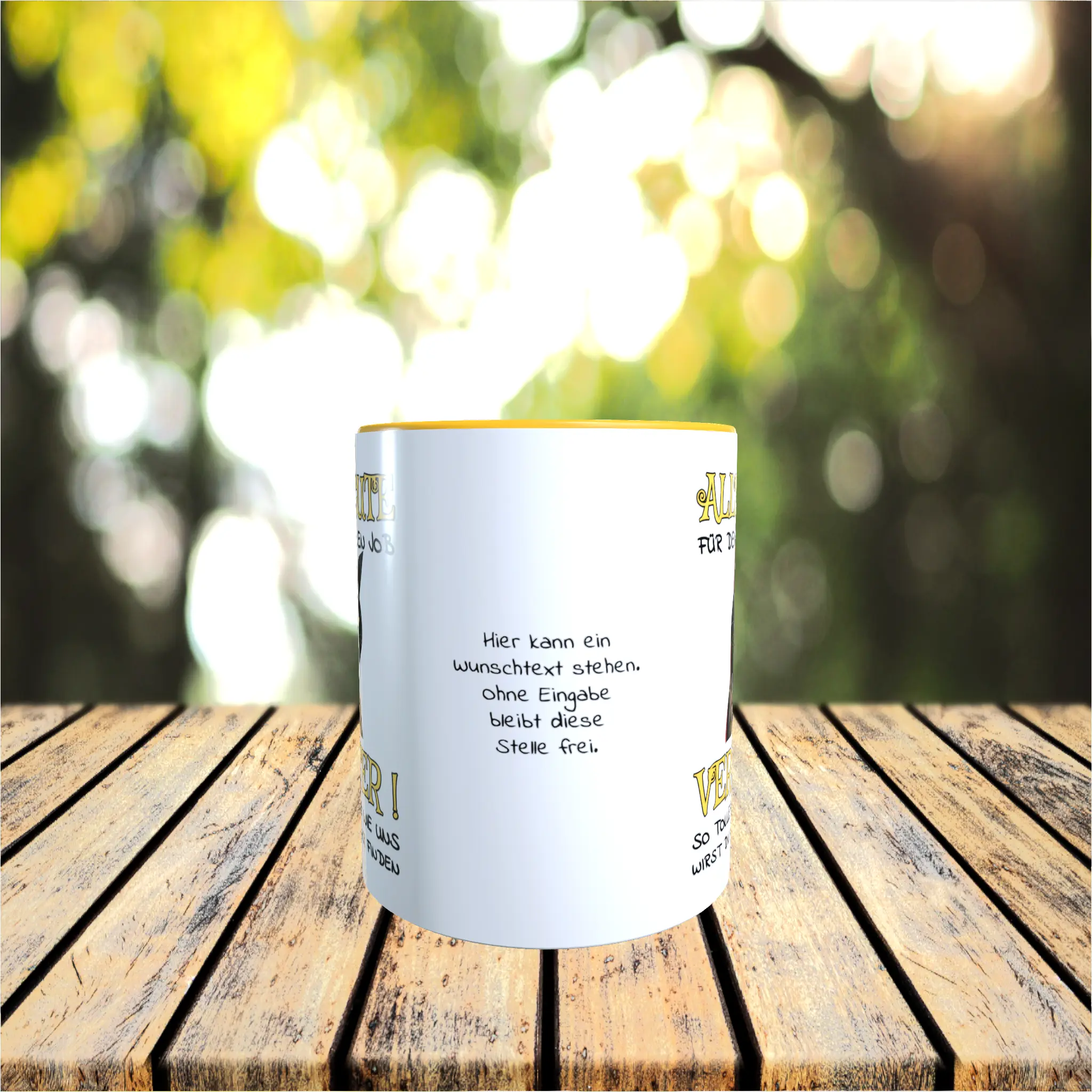 Alles Gute für Deinen neuen Job Verräter - So tolle Kollegen wie uns wirst Du nicht mehr finden - Tasse – Bild 2