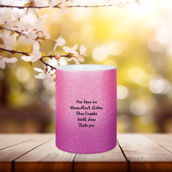 Alternative view of Glitzertasse - Single and Fabulous