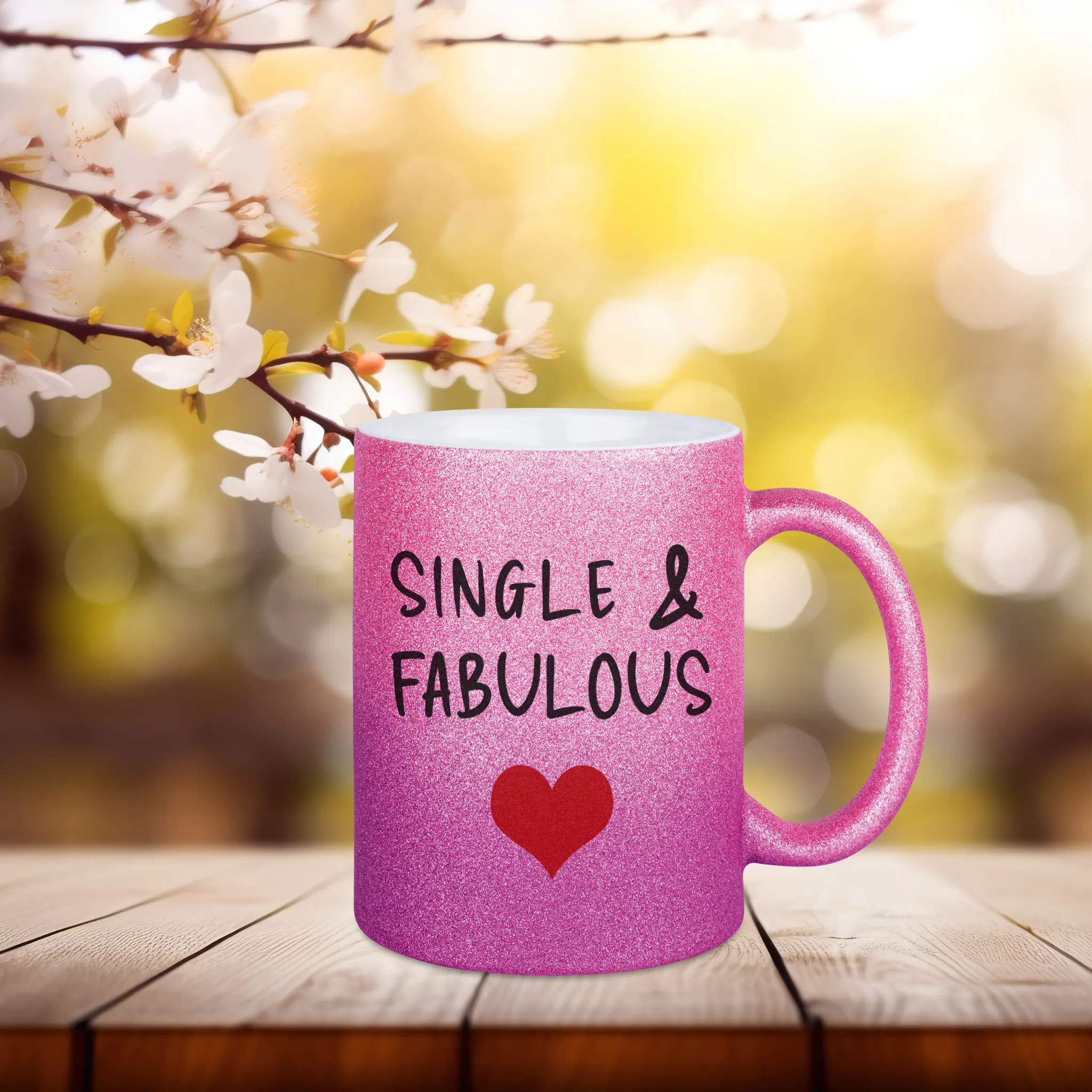 tasse single and fabulous