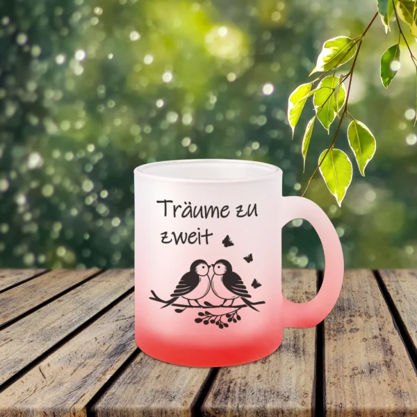 glastasse träume zu zweit