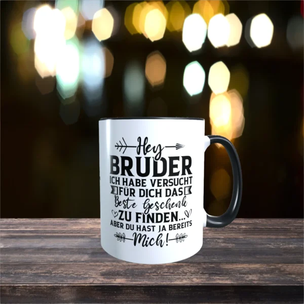 tasse bestes bruder geschenk