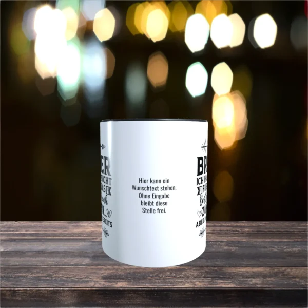 Alternative view of Bruder Geschenk Tasse - Ich habe versucht für Dich das beste Geschenk zu finden