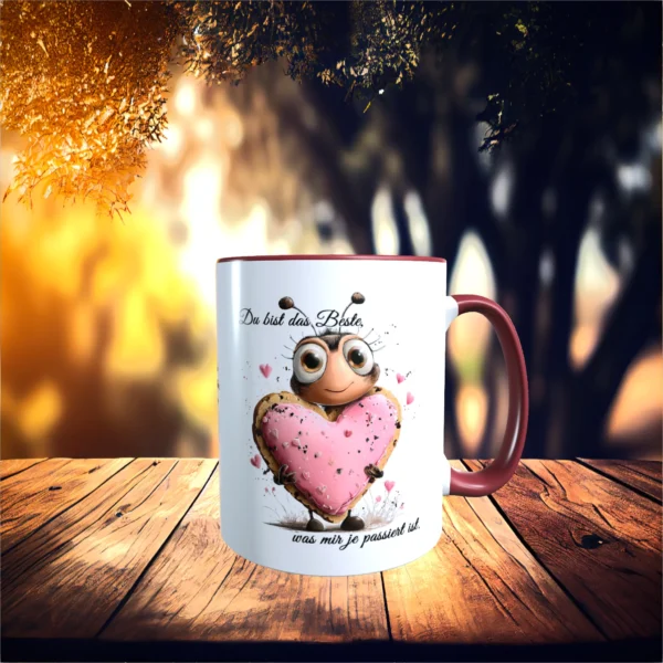 tasse du bist das beste was mir je passiert ist