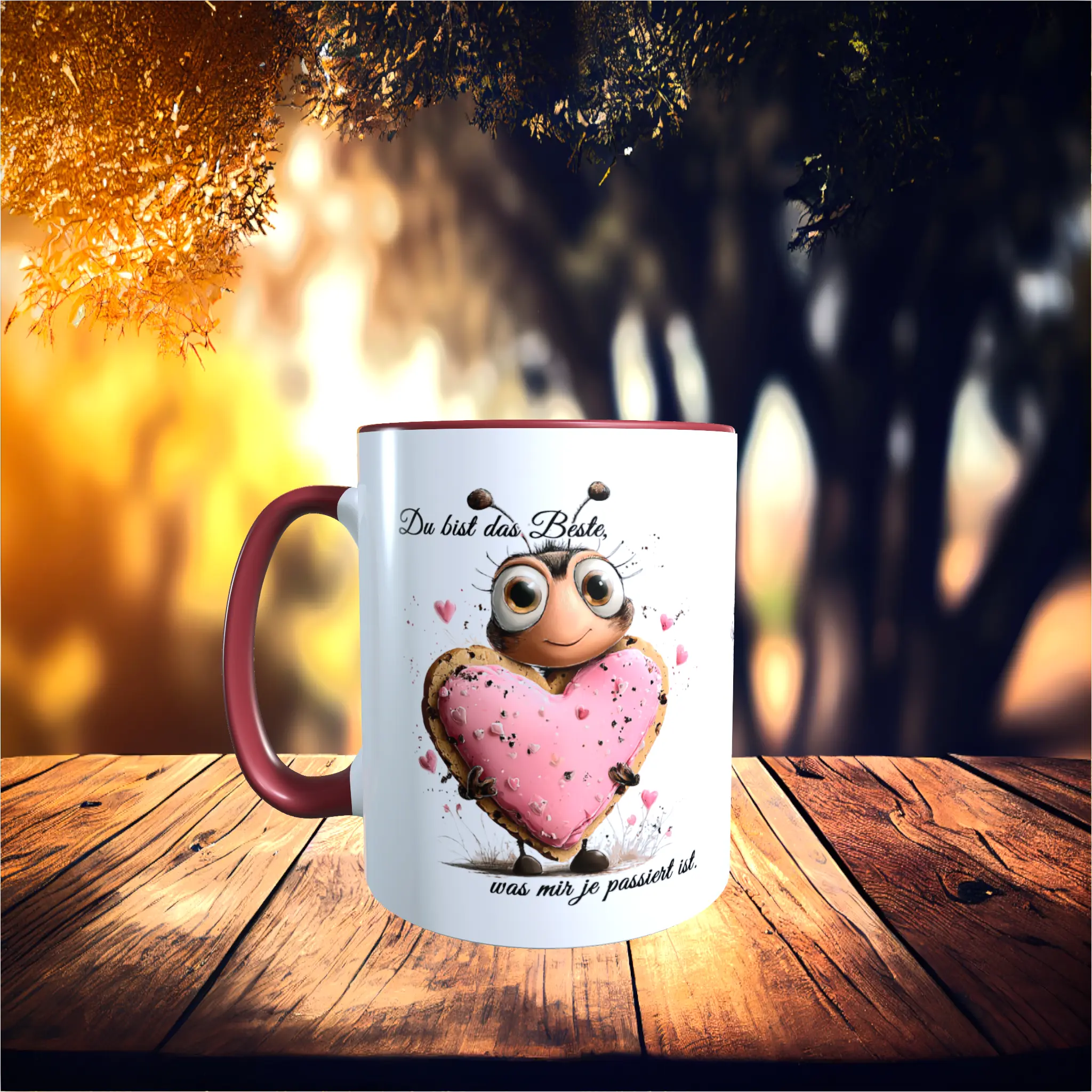 Tasse - Du bist das Beste was mir je passiert ist – Bild 3